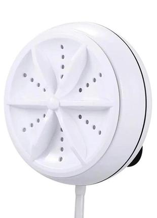 Портативная ультразвуковая стиральная машина ultrasonic с мини-usb mini wash