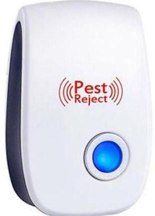 Электронный отпугиватель насекомых и грызунов electronic pest repeller, от сети