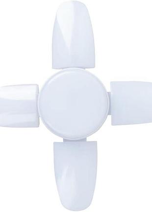Лампочка складная светодиодная 4 лопасти e27 kk-202 • led лампа mini fan blade bulb e27 kk-202 60w