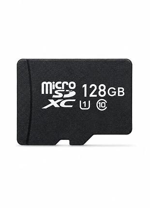 Карта пам’яті microsd 128 гб • флеш-карта memory card 128 gb для смартфона, камери, відеореєстратора та планшета