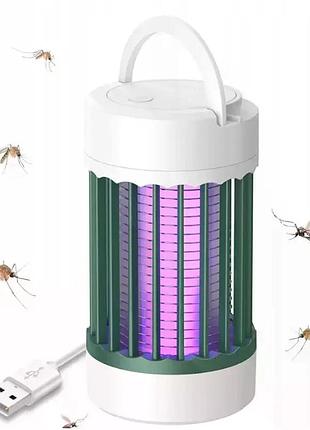Лампа для знищення комах usb camping mosquito lamp ma553 на акумуляторі
