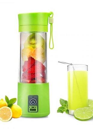 Кружка – блендер juice cup ng-01 · фітнес – шейкер для смузі з usb зарядкою · портативний соковитискач з функцією power bank