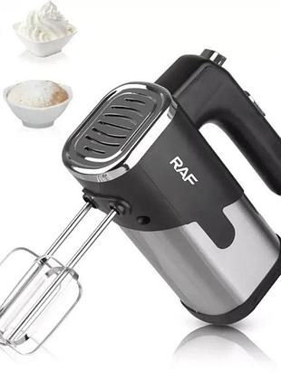 Миксер raf r-6630 300w • кухонный миксер для взбивания, смешивания и приготовления теста
