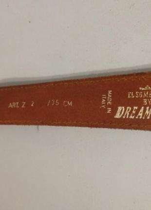 Dream's belt ремень2 фото