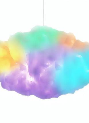 Світильник-хмара diy cloud atmosphere light • підвісна led лампа світильник нічник хмара з rgb підсвіткою