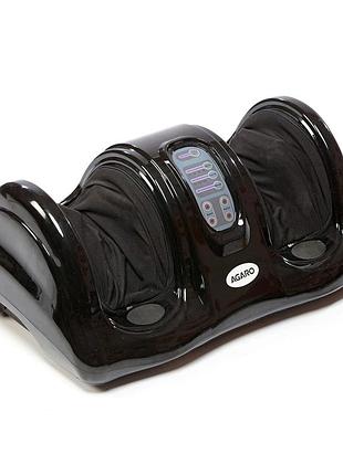 Универсальный электромассажер для ног и стоп shiatsu foot massager роликовый