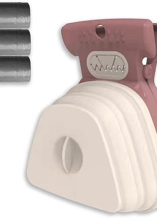 Поводок для собак с совком для уборки + одноразовые пакеты pet toilet 1493