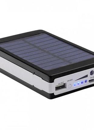 Повербанк на сонячній батареї un-3102 solar 40000mah