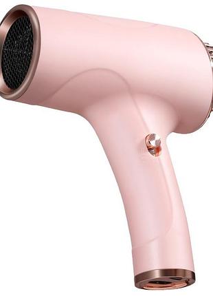 Фен беспроводной portable hair dryer на usb зарядке с 2 скоростными режимами и встроенным аккумулятором