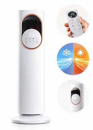 Підлоговий кондиціонер-обігрівач domotec ms-1630 3в1 • кліматичний комплекс domotec ms-1630 зі зволоженням, баком 4 л і пультом дк