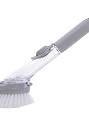 Багатофункціональна щітка decontamination wok brush для миття та чищення з дозатором