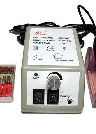 Фрезер для манікюру manicure pedicure set mercedes-2000 з набором фрез, 10 вт armor grinder