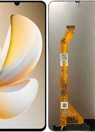 Дисплей + сенсор realme note 70 / rmx5313 black - p/n: fpc-i675ebapu-20b-b0