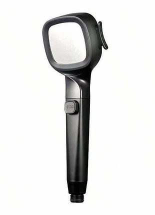 Насадка для душа quadro shower head с 4 режимами и фильтром · водосберегающая душевая лейка высокого давления