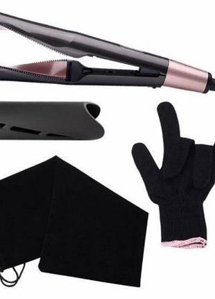 Плойка спіральна для легкого створення локонів hair curler 106 ∙ спіральна праска – випрямляч для волосся