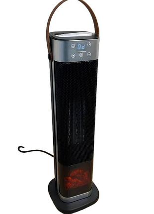 Тепловентилятор portable fan heater hq30-300bs ∙ компактний обігрівач hq30-300bs для дому