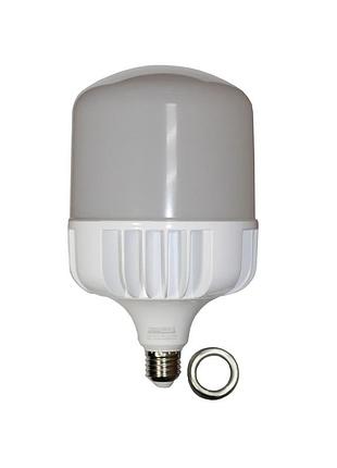 Акумуляторна led-лампа ay-914 30w у патрон • світлодіодна лампа з аварійним живленням для дому, дачі, гаража та відключень світла