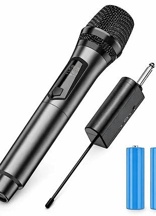 Бездротовий мікрофон uhf ttd-m10 ∙ караоке-система uhf ttd-m10 на один мікрофон