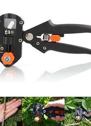 Прививочный секатор садовые ножницы professional grafting tool секатор для прививки подрезки растений