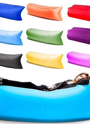 Надувний пляжний диван - ламзак lamzac air cushion air sofa lamzak