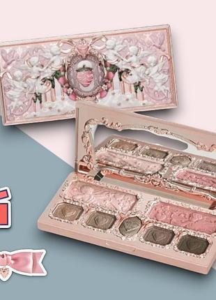 Палетка тіней flower knows strawberry cupid 02 strawberry cassis