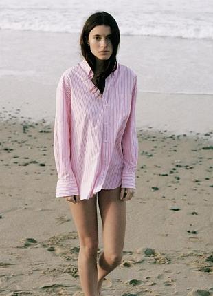 Нова колекція. трендова сорочка/блуза/туніка від іспанського бренду zara.