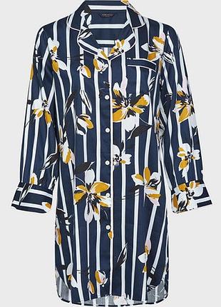 Сорочка fable&eve knightsbridge 1380 8/xs floral stripe (5051877310537)