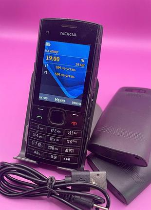 Nokia x2 02. кнопочний телефон нокія х2 02