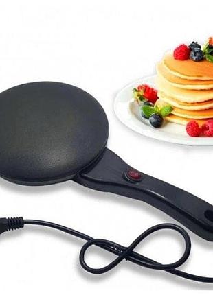 Електроблинниця crepe maker • сковорода для млинців з антипригарним покриттям