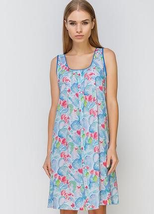 Рубашка cyberjammies celia 3673 10/s blue mix (zik0000025599)