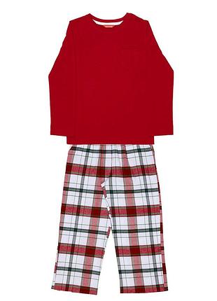 Піжама дитяча унісекс cyberjammies blaze 3175blz фланелеві штани трикотажна футболка тепла зимова преміум фемелі лук подарунок 8-9
