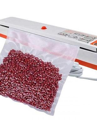 Вакуумні пакети для зберігання продуктів 15x15 см, 20 шт ∙ пакети для вакууматора