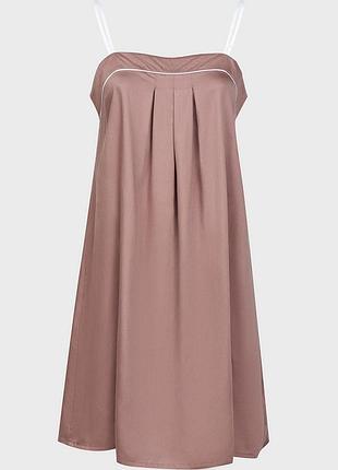 Сорочка fable&eve primrose hill 1408 14/l mocha (5051877312944)