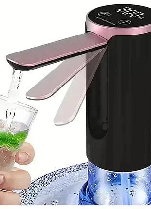 Автоматическая помпа для воды ly-1081 с usb-зарядкой • электрический диспенсер water dispenser для бутыля, дома, офиса и дачи