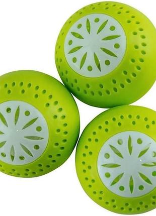 Шарики для холодильника fridge balls для устранения запахов ∙ поглотитель запахов fridge balls для дома
