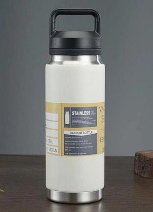 Чашка - термос с крышкой sport bottle 987a 600 мл · туристический термос термобутылка из нержавеющей стали