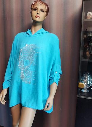 Яскрава туніка. розмір l-xxxl італія