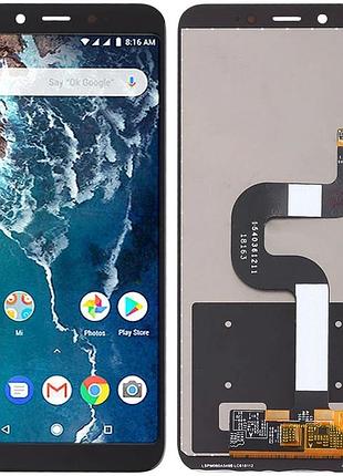 Дисплей + сенсор xiaomi mi 6x / mi a2 black - p/n: 1540361241