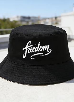 Панама унісекс freedom чорна 04822