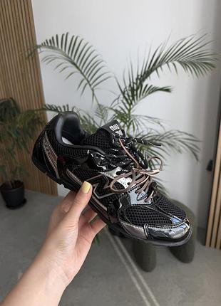 Женские черные кроссовки new balance 530 miu miu black silver х нью беланс 36