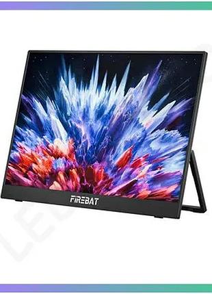 Портативний монітор firebat fb16-ny1 чорний 16" 2560x1600 144 гц для роботи та розваг sku_00000008905