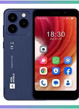 Смартфон agm n2 mini 3/32gb с 8 ядерным процессором и ips экраном для работы и развлечений sku_00000008908