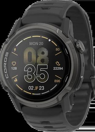 Смарт-часы coros apex 4 46mm black (wapx4-blk-46) новый!