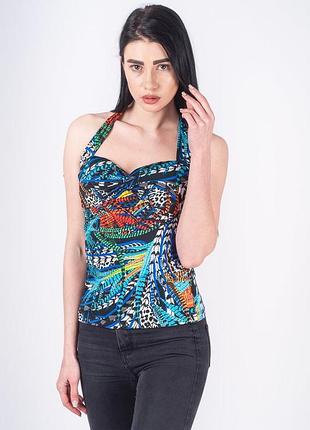 Топик morgan 141-bumba*00 женск. цветной xs (110 598)