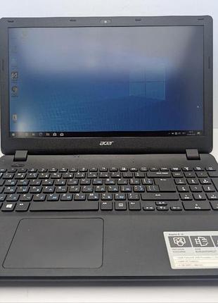 Ноутбук acer aspire es1-571/intel pentium /ddr3-8gb/ssd-128gb/intel hd graphics/15.6'' hd б/в