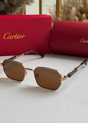 Солнцезащитные очки женские очки cartier новинка 2026