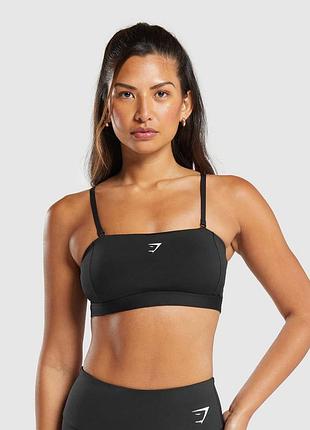 Топик gymshark b1a8j-bb2j*10 женск. черный xs (195 574)