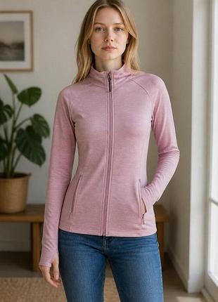Реглан benetton 17p3bmbe5088*85u женск. розовый s (162 601)