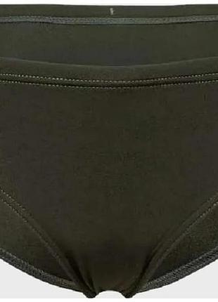 Плавки-сліпи для хлопчиків arena poseidonia swim briefs темно-зелений, жовтий діт 128 см