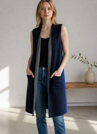 Кардиган benetton 17p14vre6494*901 жіноч. кольоровий xs (162 589)